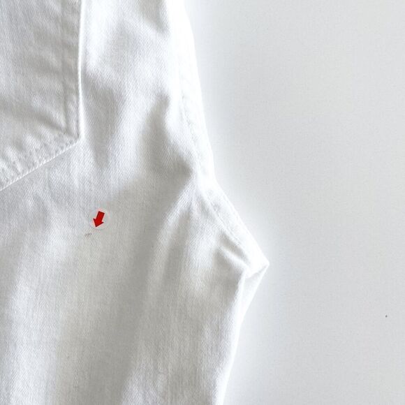 Joe's Women's Classic Straight Jeans White Size 27 - Picture 10 of 11